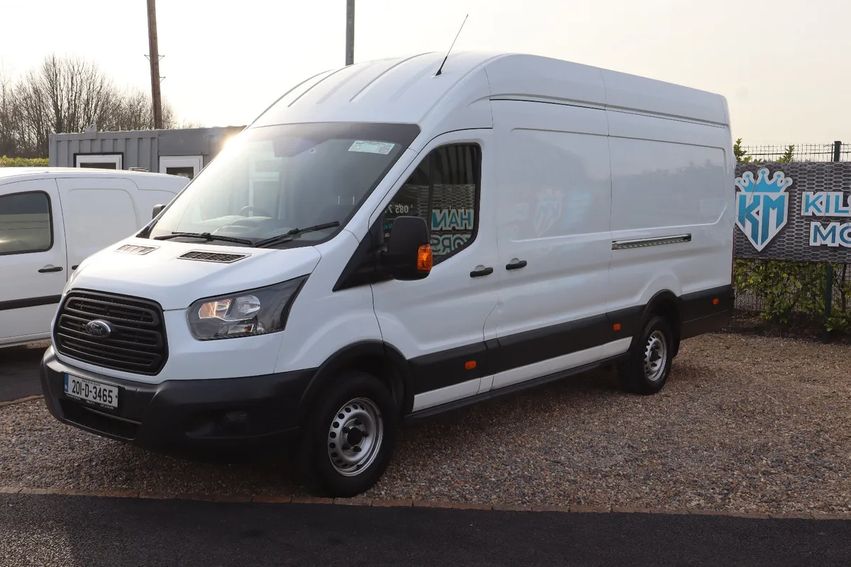 2020 FORD TRANSIT JUMBO EXTRA LONG EXTRA HIGH - Image 2