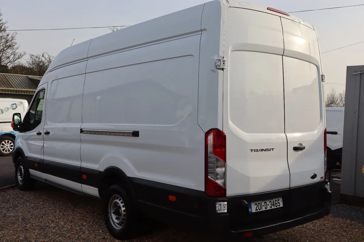 2020 FORD TRANSIT JUMBO EXTRA LONG EXTRA HIGH - Image 3
