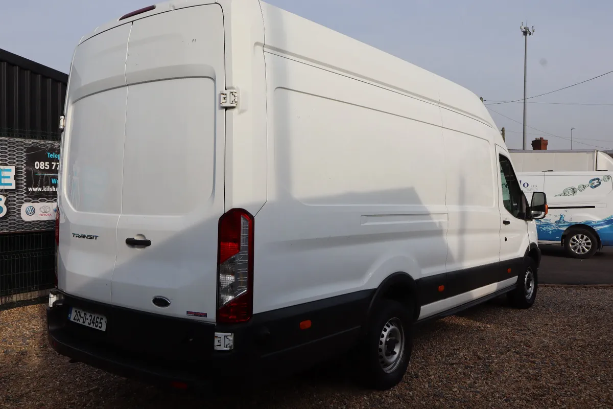 2020 FORD TRANSIT JUMBO EXTRA LONG EXTRA HIGH - Image 4