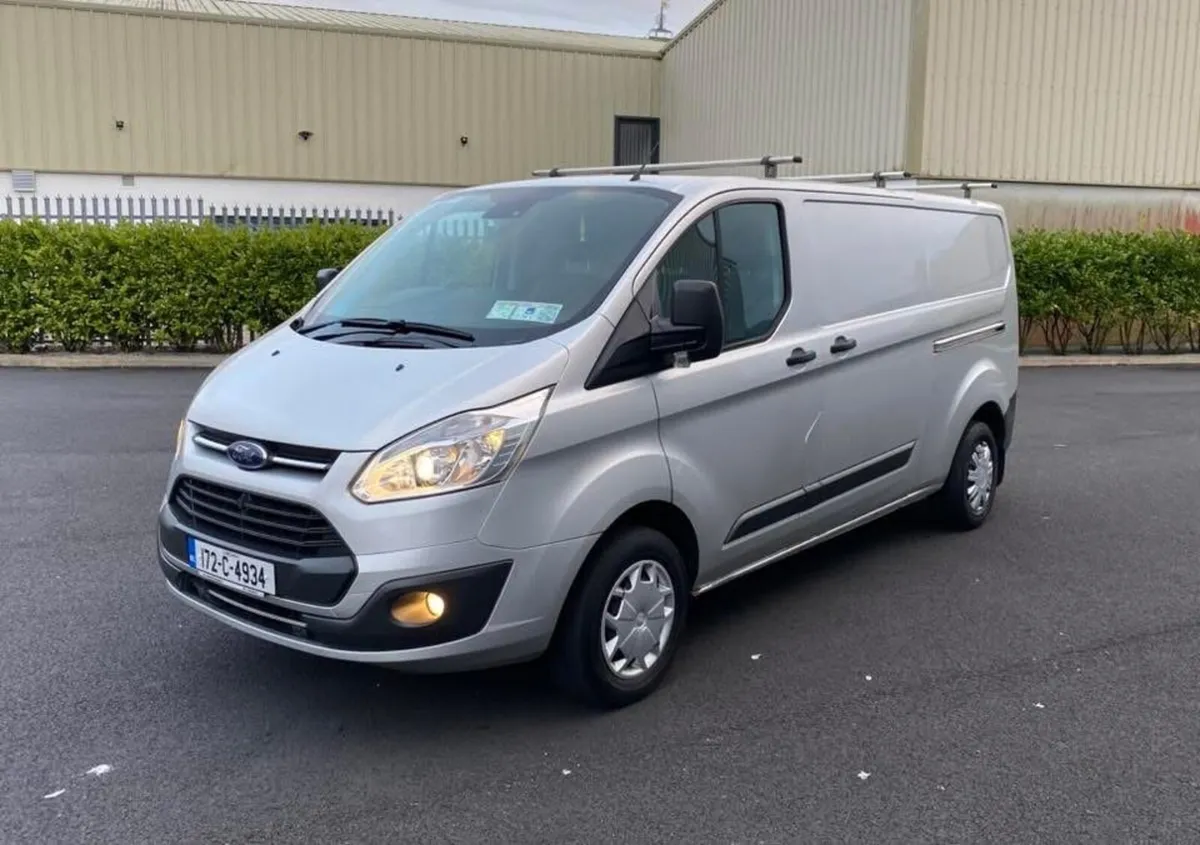 2017 Transit Custom Trend. Tax 10.26 & Doe 08.26. - Image 3