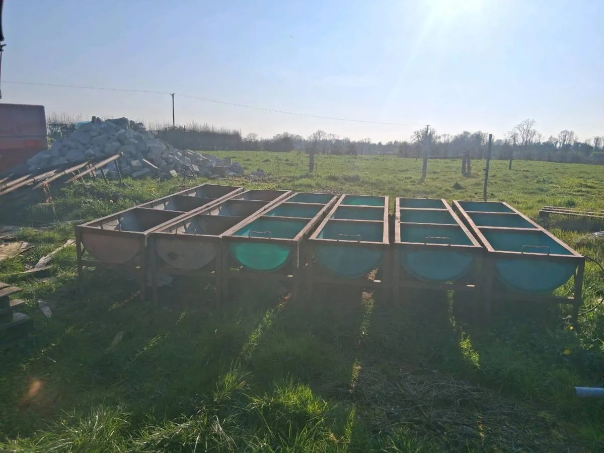 Feeding Troughs - Image 1
