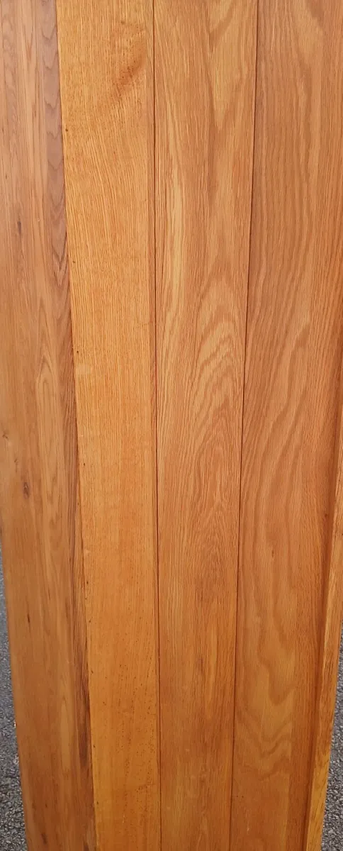 Solid Oak Corner Unit - Image 3