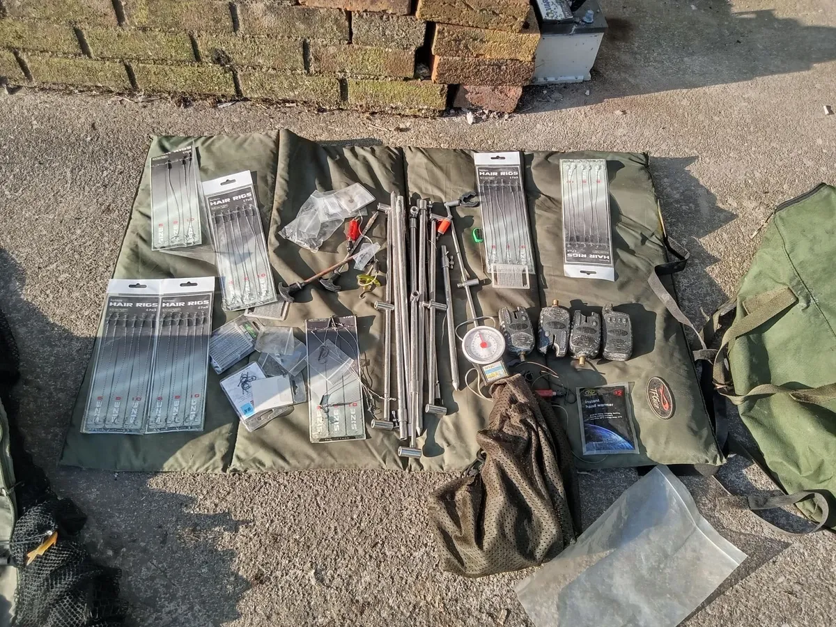 Carp fishing gear - Image 4