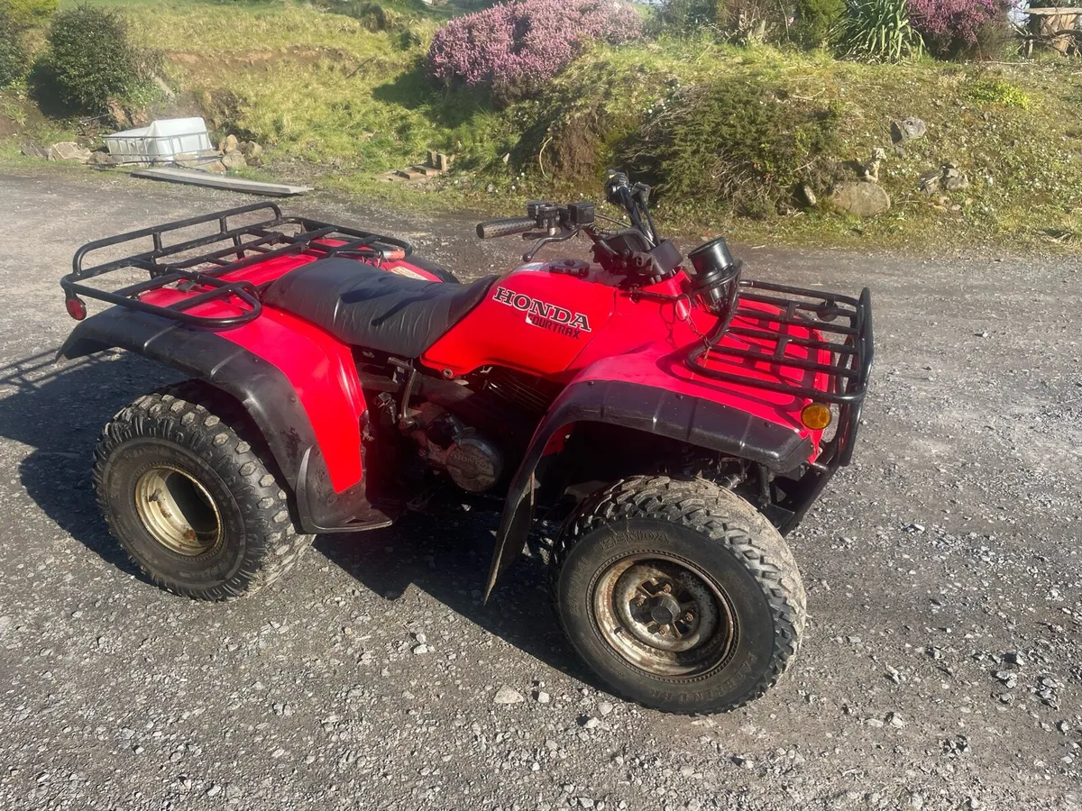 Honda 350 Quad of the Week - Image 1