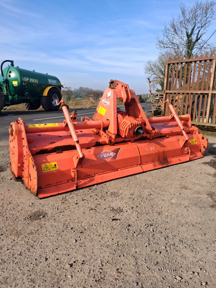 KUHN ROTAVATOR - Image 1