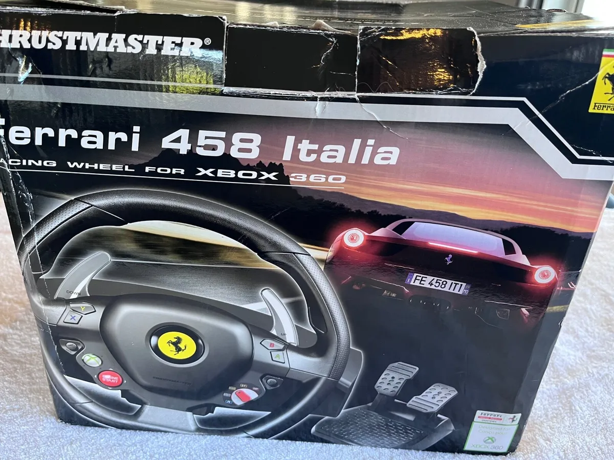 Ferrari 458 Racing Wheel Italia Xbox 360 - Image 2