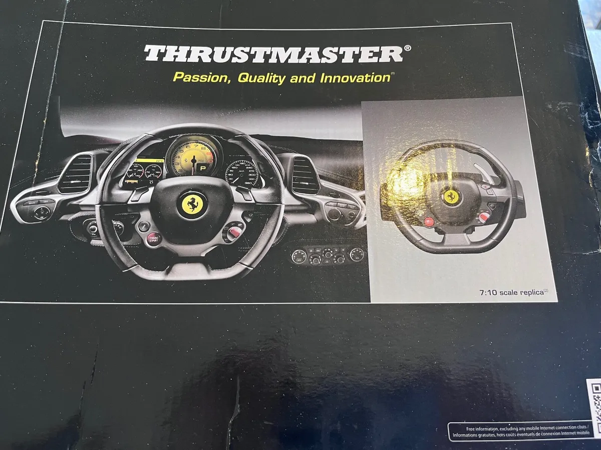 Ferrari 458 Racing Wheel Italia Xbox 360 - Image 3