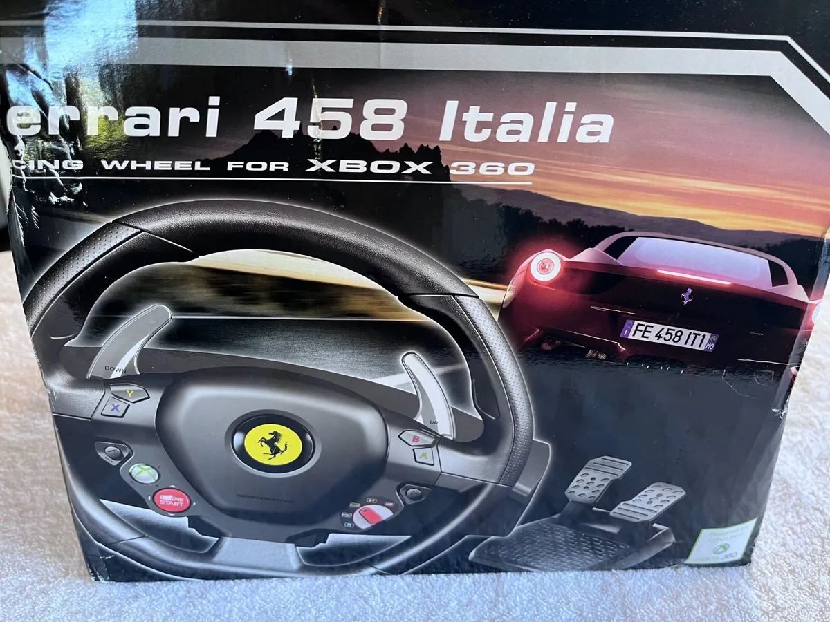 Ferrari 458 Racing Wheel Italia Xbox 360 - Image 1