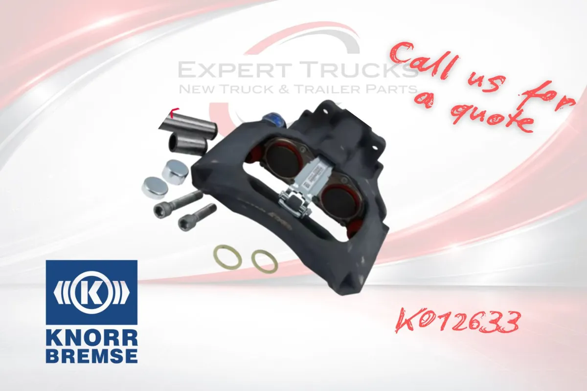 BPW SAF MERC BRAKE CALIPER W/O CARRIER & SENSOR (K