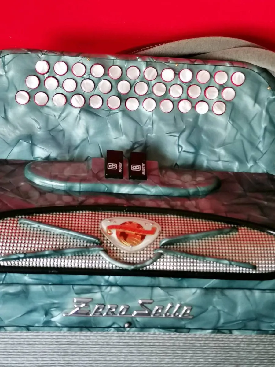 ZERO SETTE 3 ROW ACCORDION B C C# - Image 2