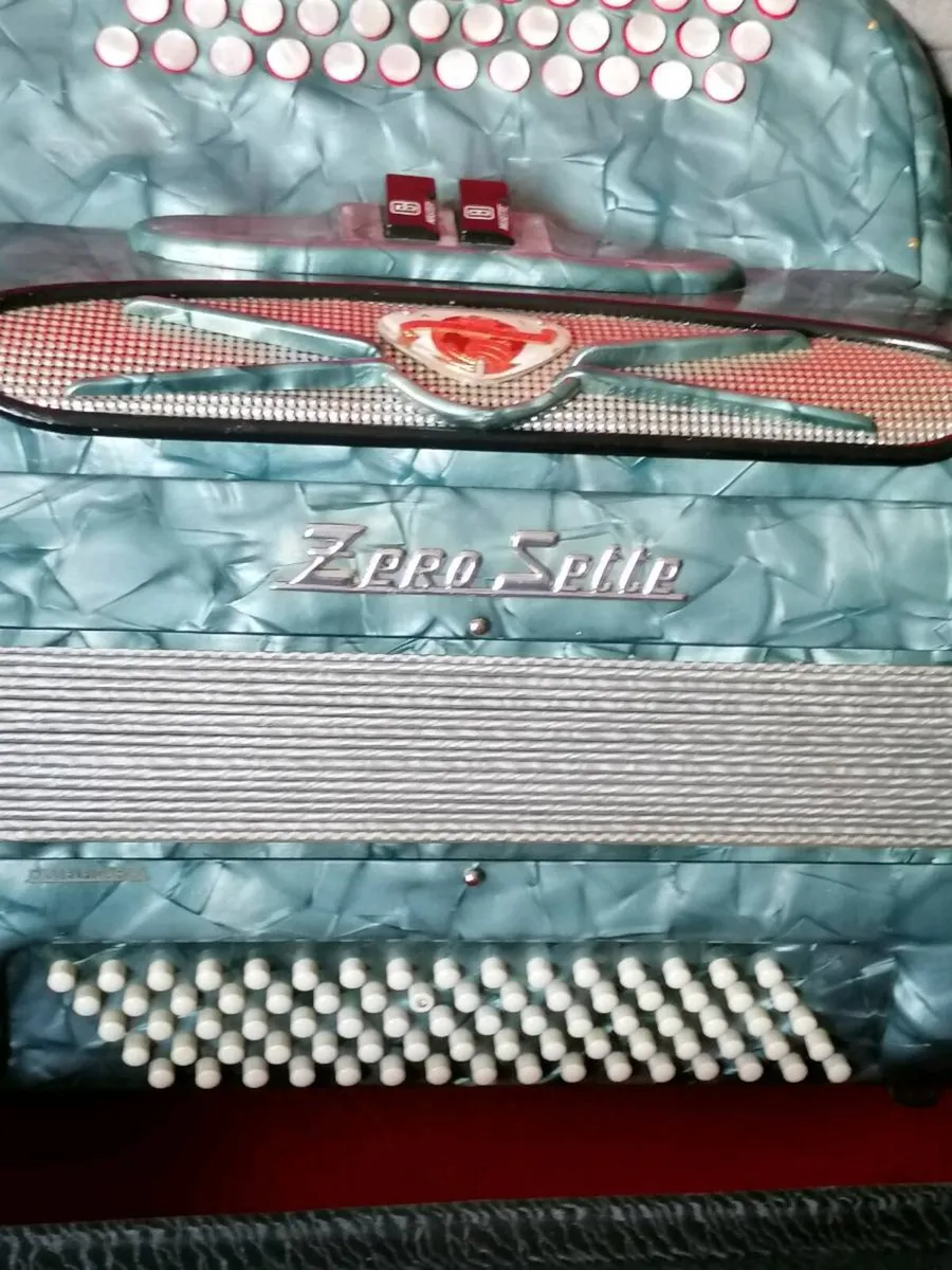 ZERO SETTE 3 ROW ACCORDION B C C# - Image 3