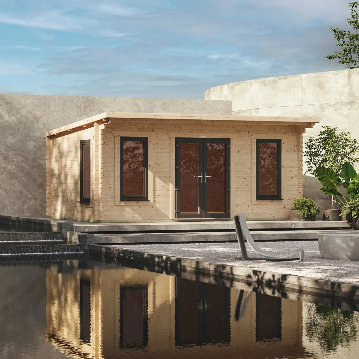 🏡 20×10 Coola Living Timber Log Cabin –Delivered - Image 2