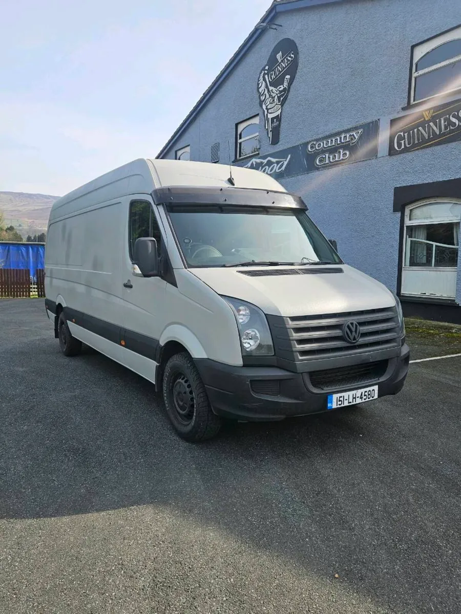 Volkswagen crafter xlwb tested - Image 1