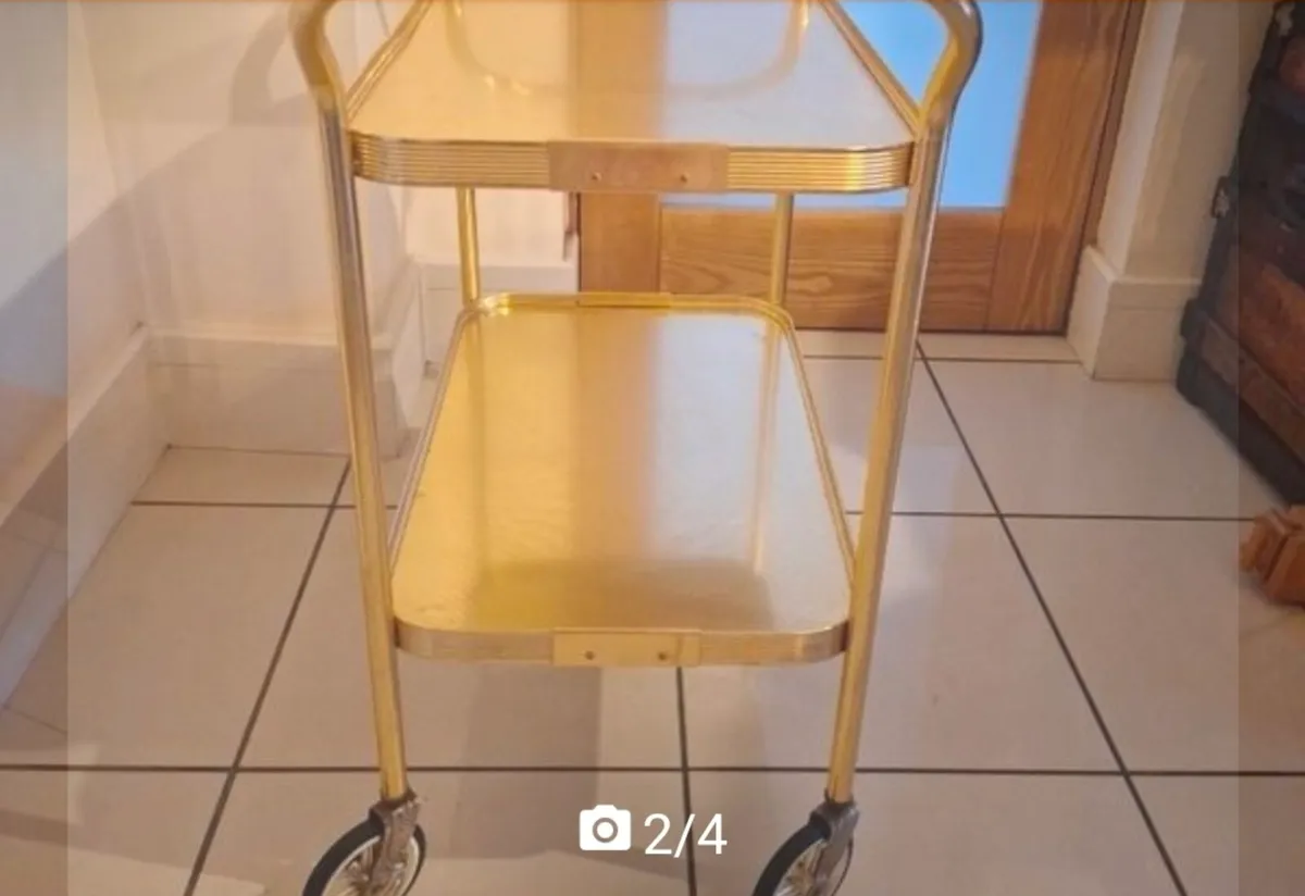 Bar trolley - Image 2