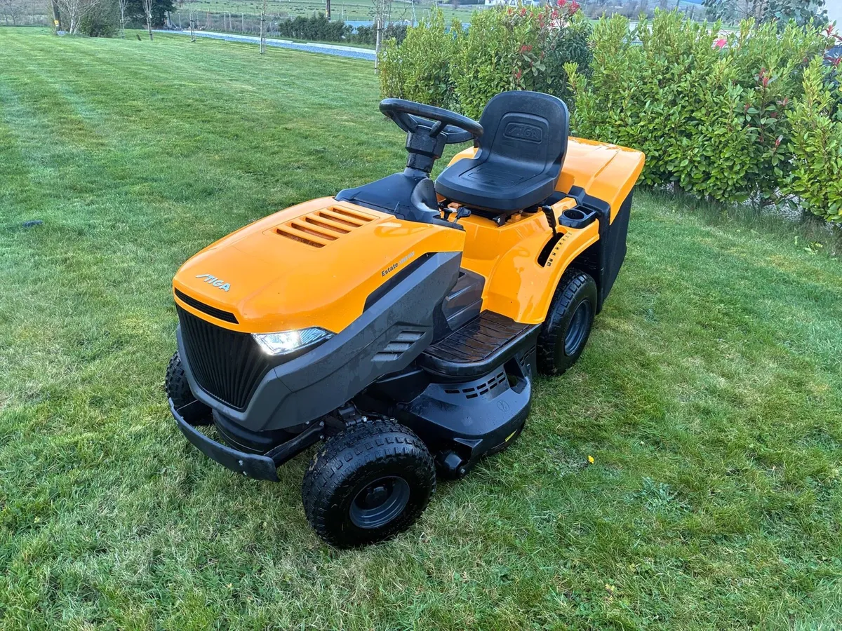 Ride on Lawnmower - Image 2