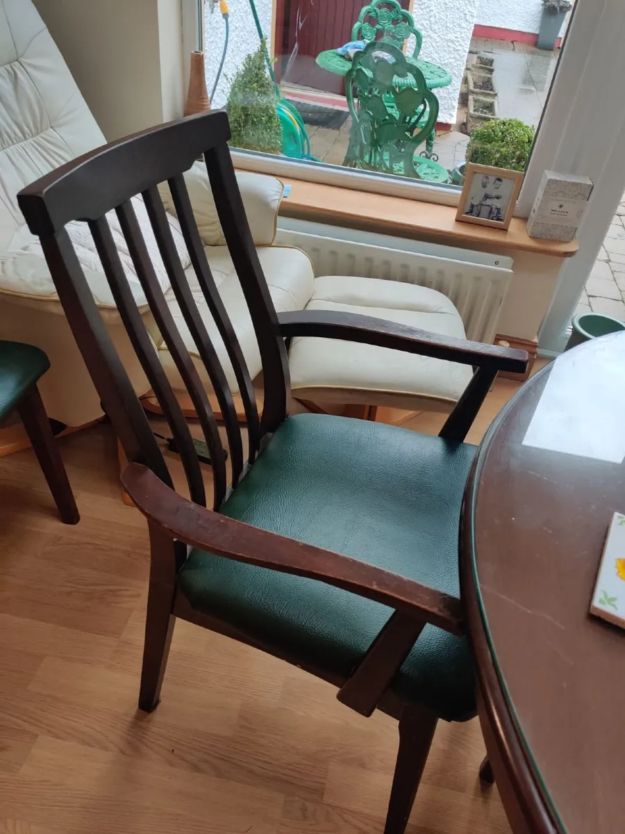 Dining room table and chairs - Image 3