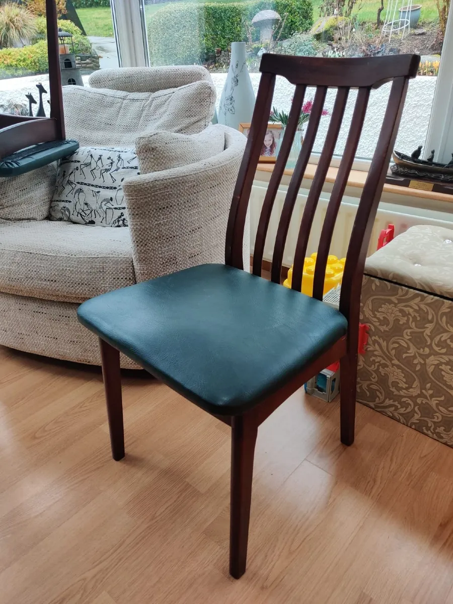 Dining room table and chairs - Image 4