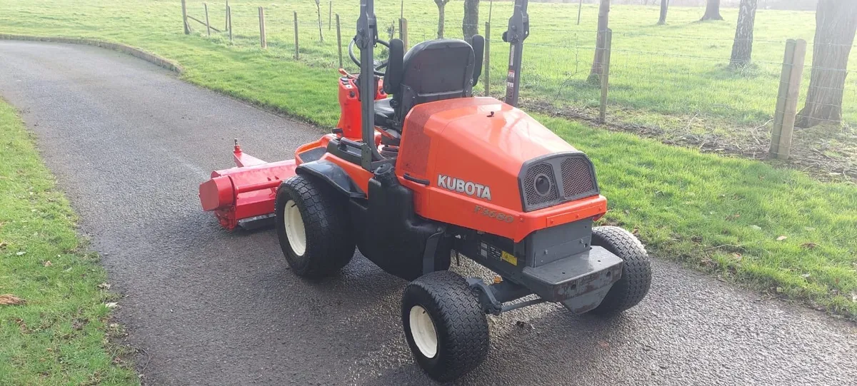 Kubota ZD21 zero turn - Image 4