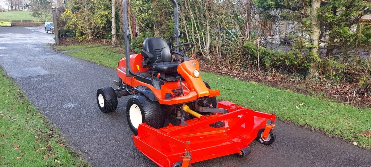 Kubota grass cutter - Image 1