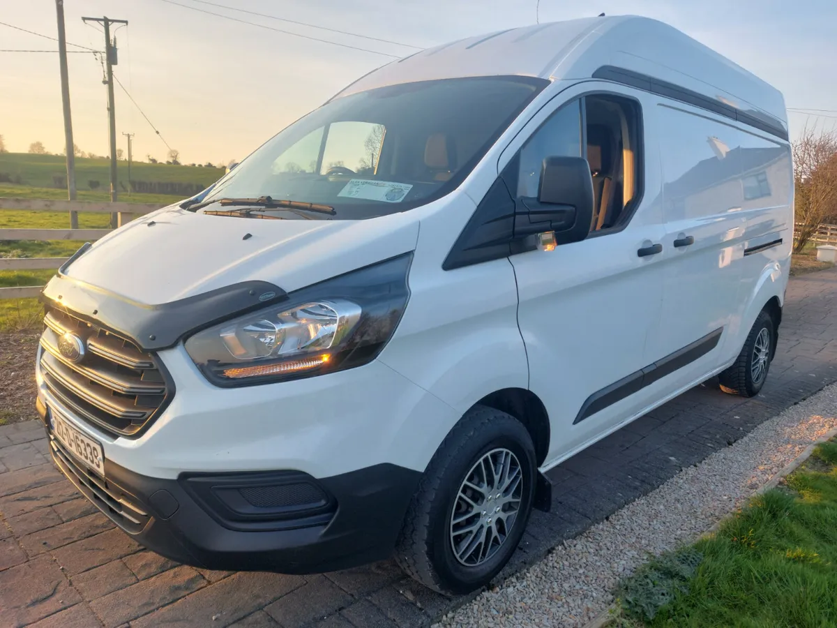 TRANSIT CUSTOM 2021' 37K MLS - HIGH ROOF - Image 3