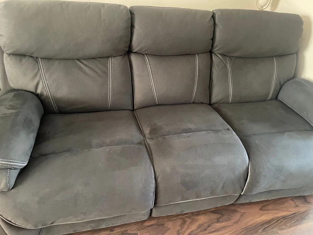 Couch And Two Arm Chairs - Image 2