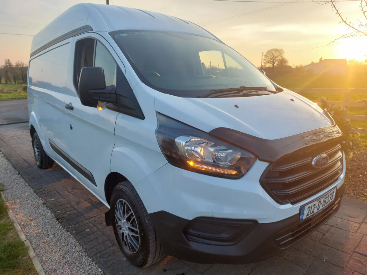 TRANSIT CUSTOM 2021' 37K MLS - HIGH ROOF - Image 1