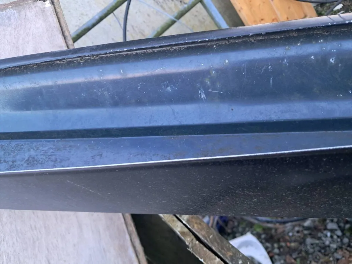 40  ft black gutters - Image 3
