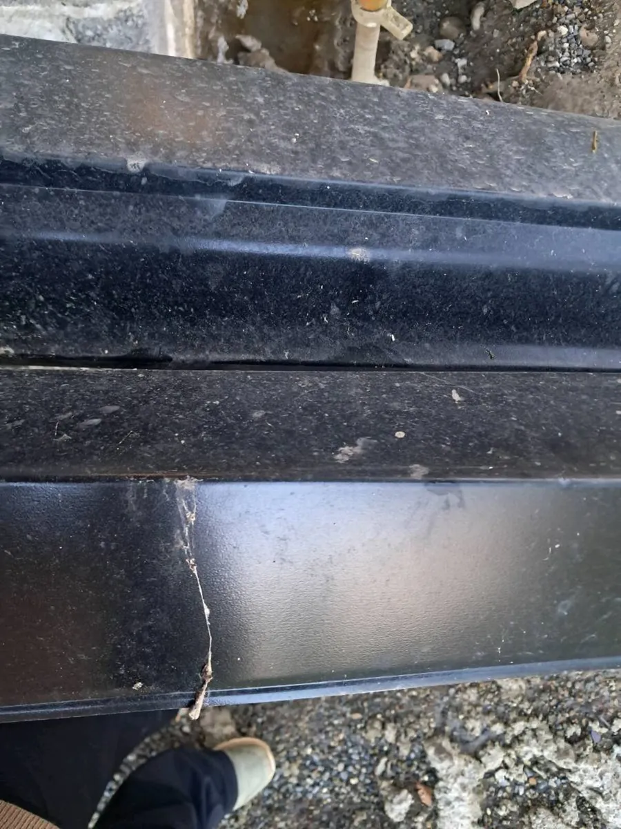 40  ft black gutters - Image 4