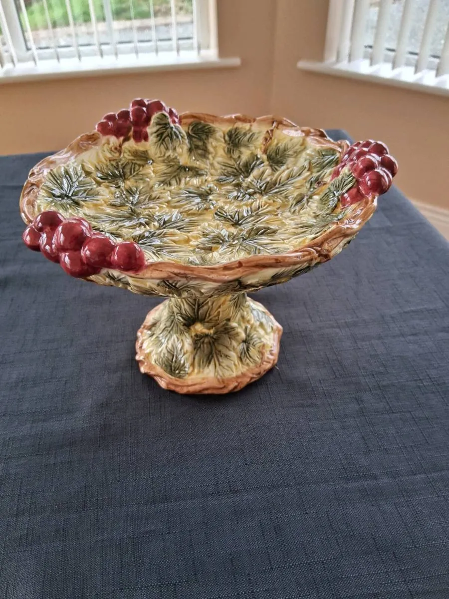 Table Centre Piece Pedestal Bowl - Image 1