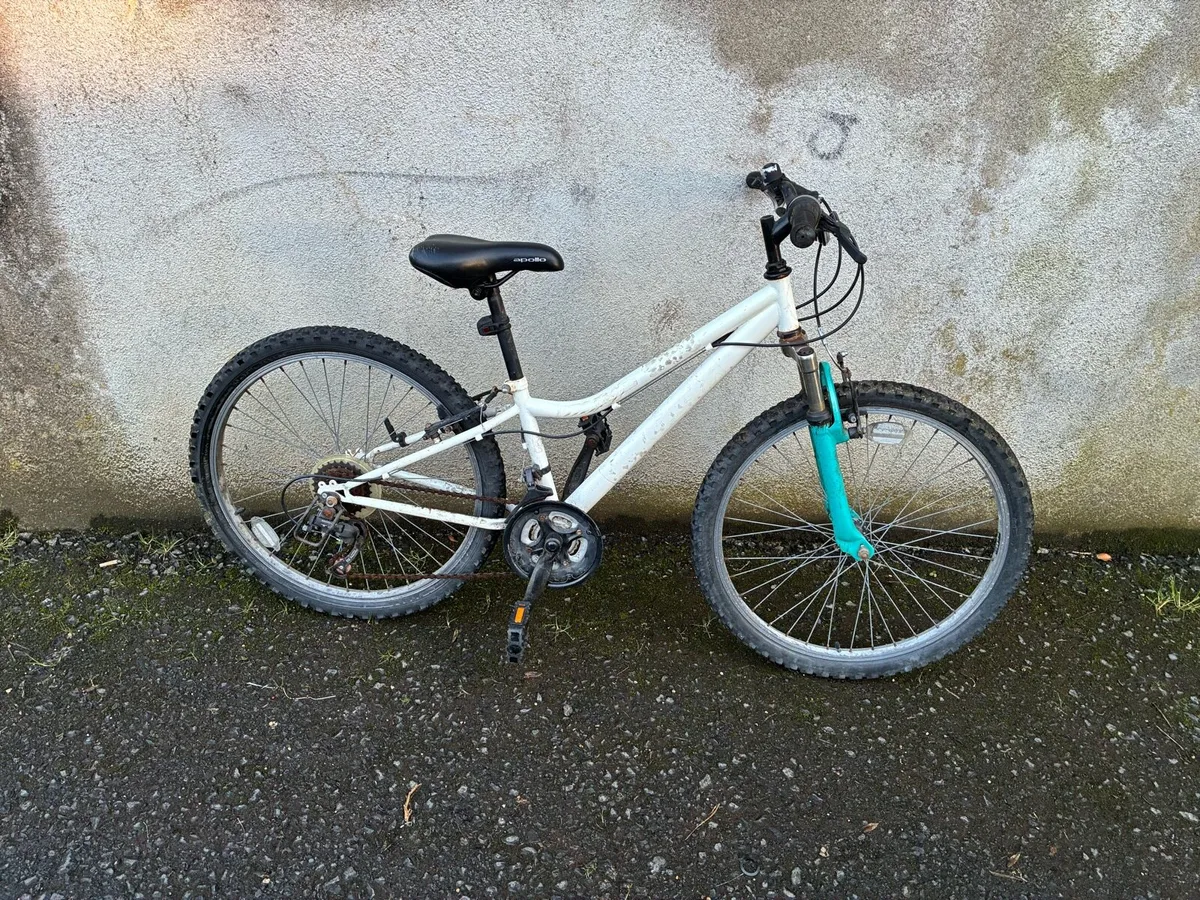 Girls mountain bike - Image 1