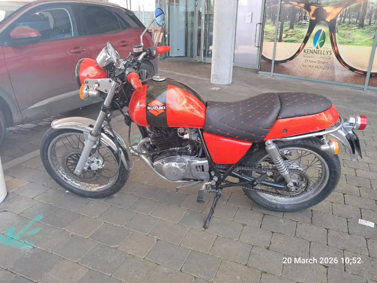 Suzuki tu 250 volty - Image 1