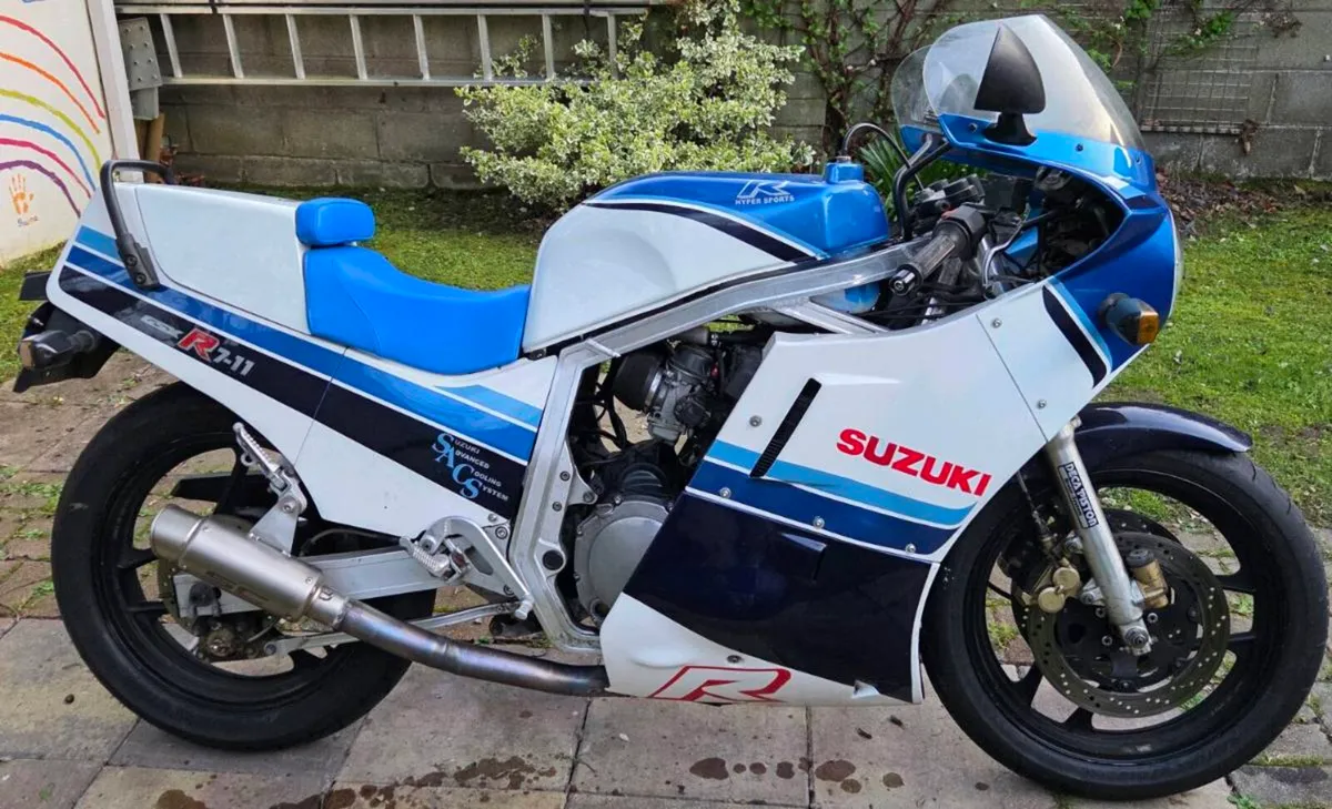 Suzuki GSX-R 7/11 Slabside - Image 1