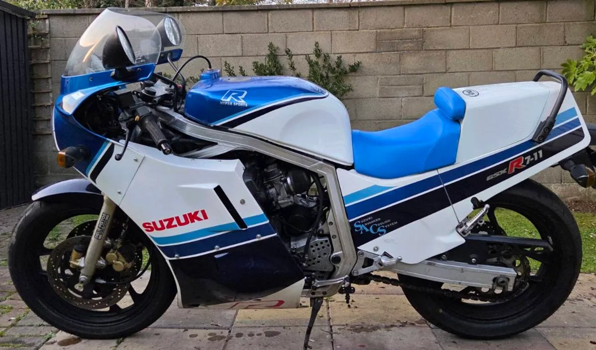Suzuki GSX-R 7/11 Slabside - Image 2