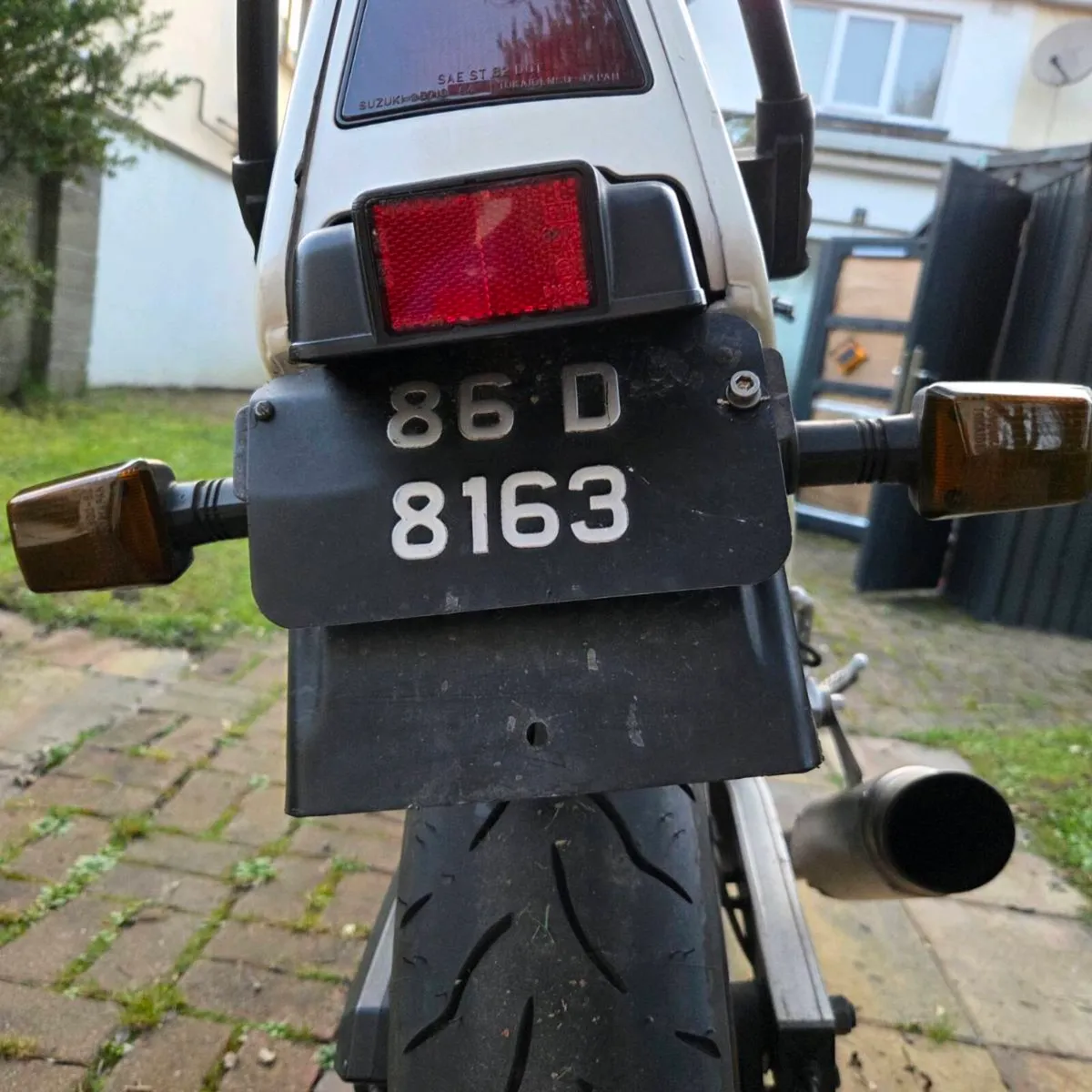 Suzuki GSX-R 7/11 Slabside - Image 3