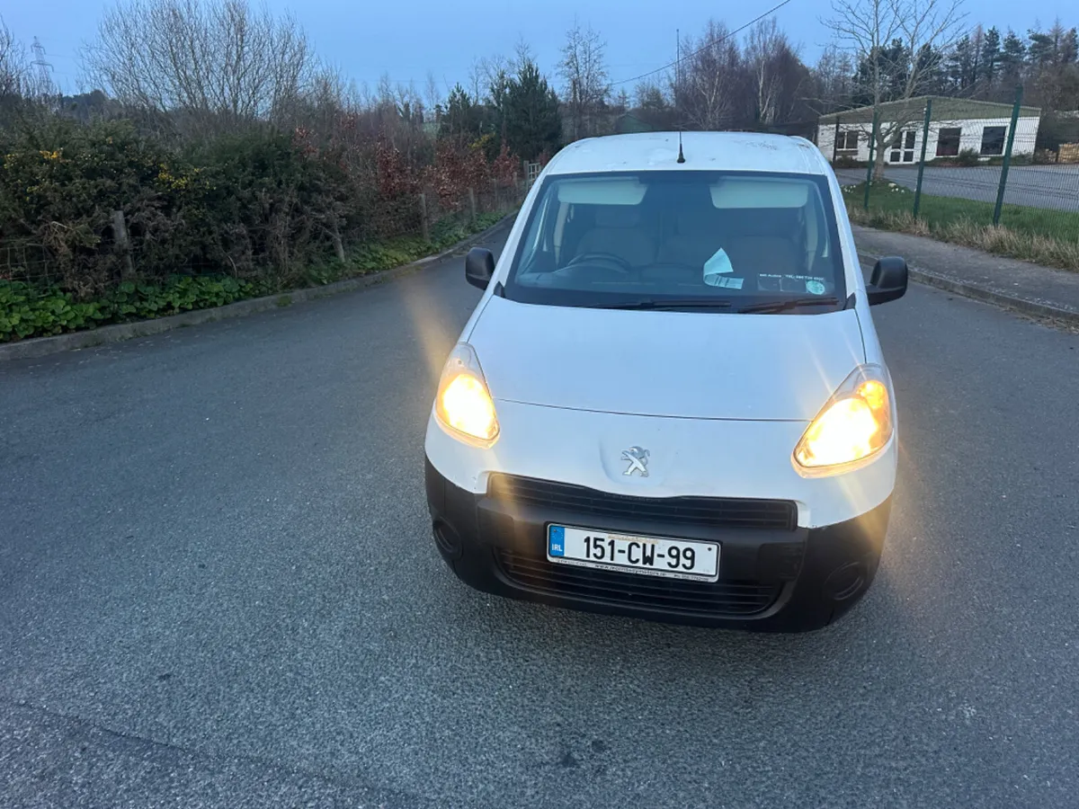 Peugeot Partner 2015 - Image 2