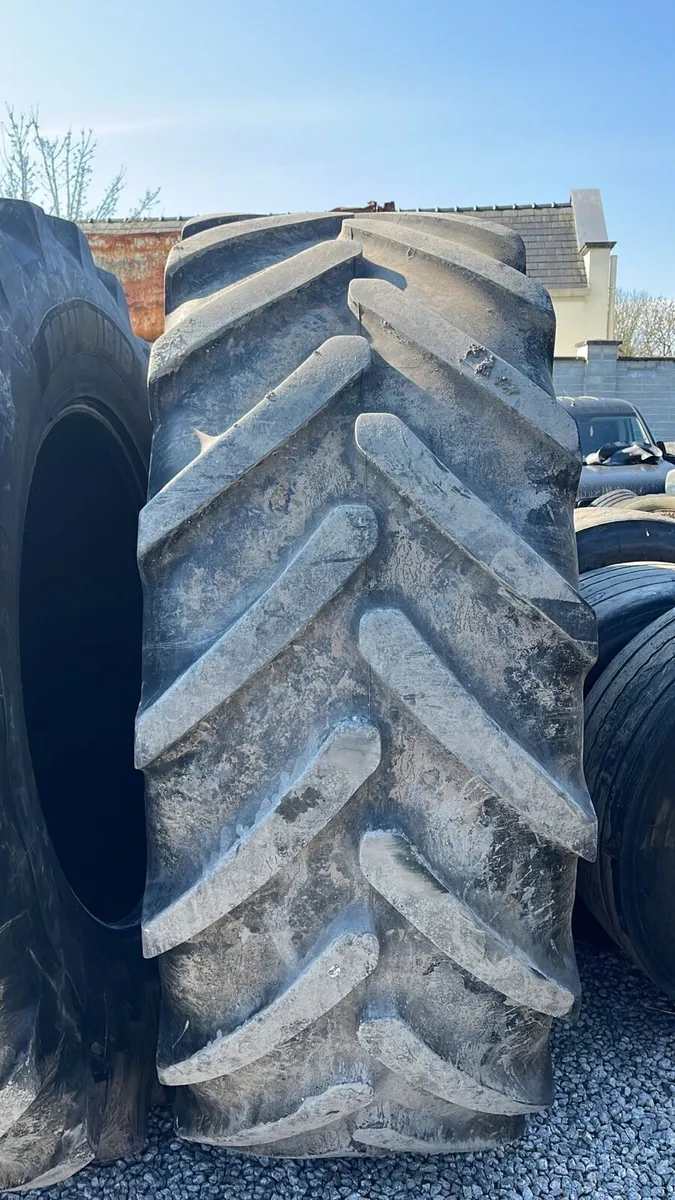 650/65R42 & 540/65R30 Michelin Multibib - Image 4