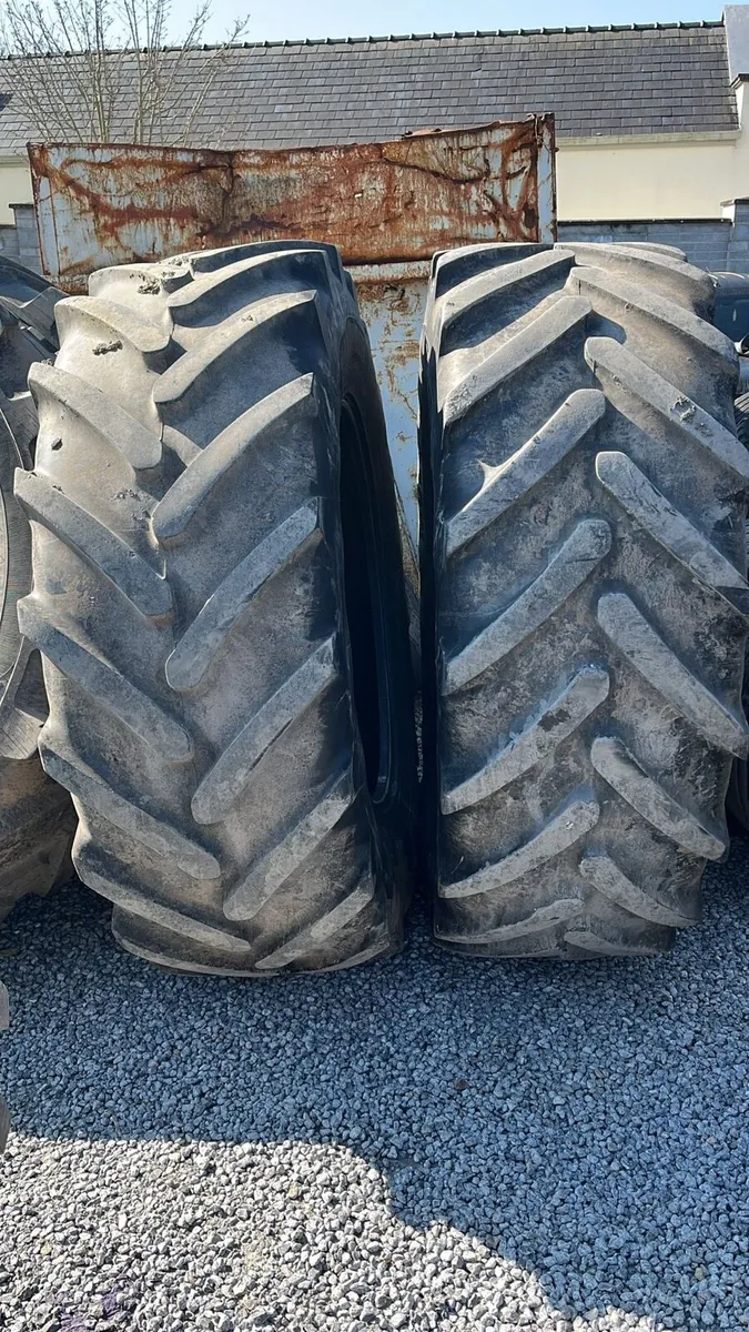 650/65R42 & 540/65R30 Michelin Multibib - Image 1