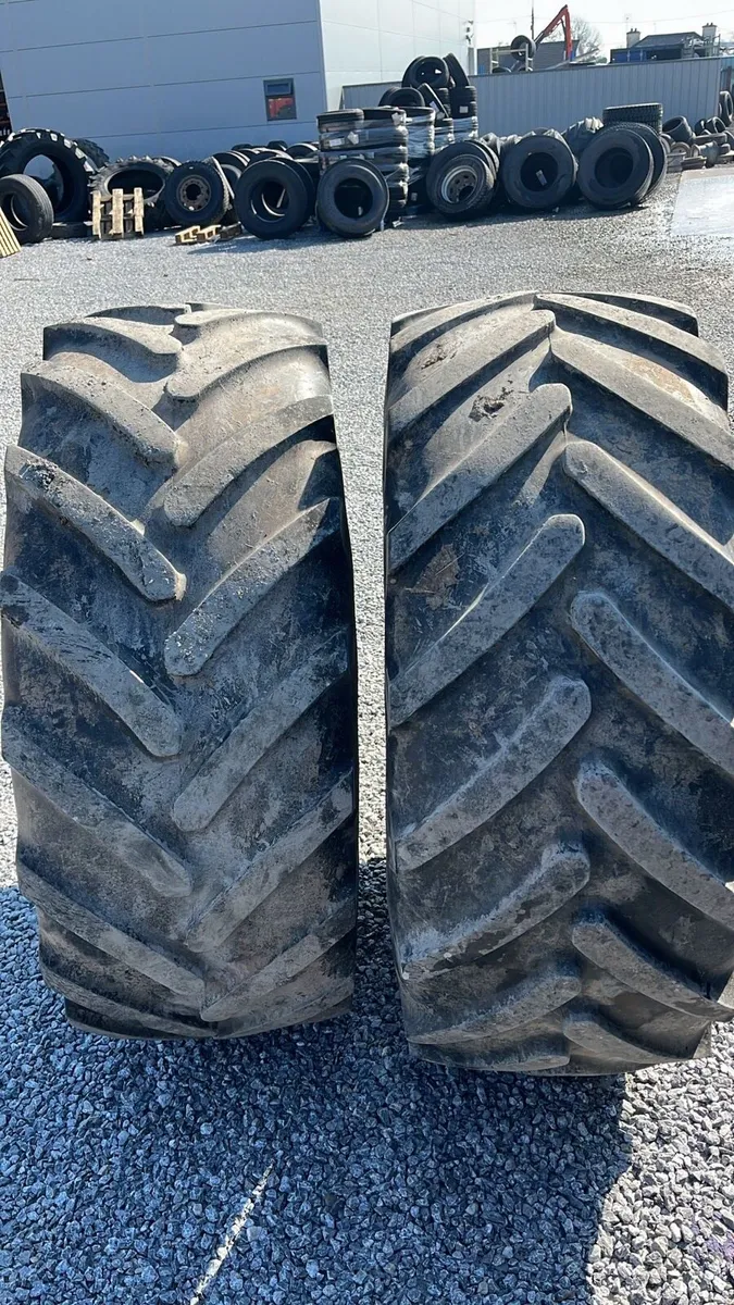 650/65R42 & 540/65R30 Michelin Multibib - Image 2
