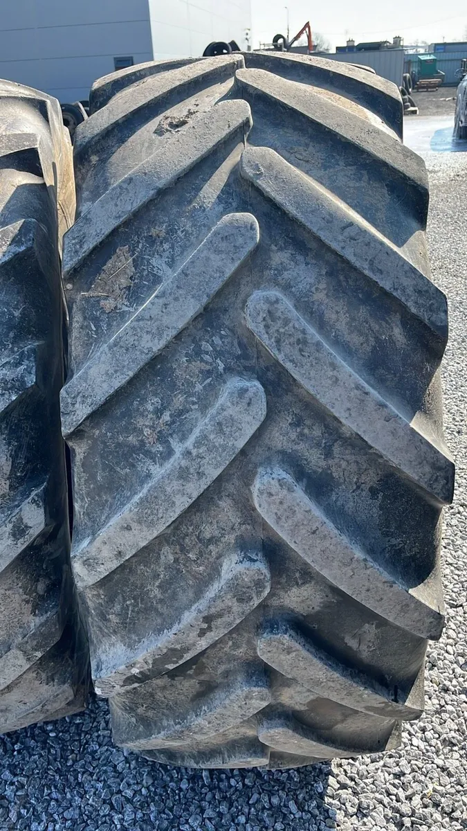 650/65R42 & 540/65R30 Michelin Multibib - Image 3