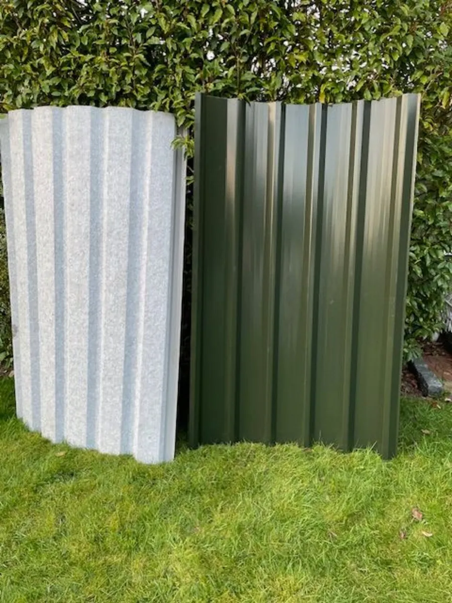 Box Profile Cladding with non drip.