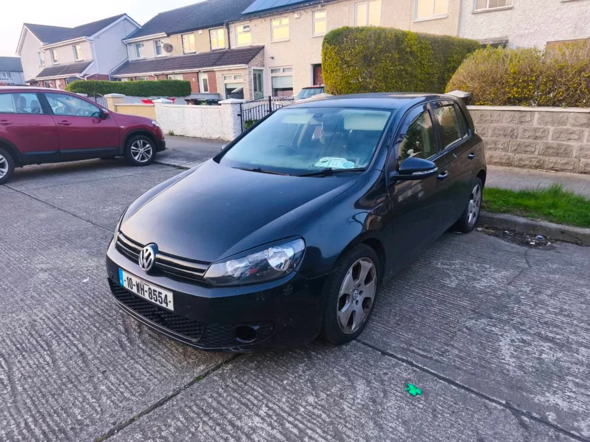 2010 Volkswagen Golf 1.6 TDI - Image 3