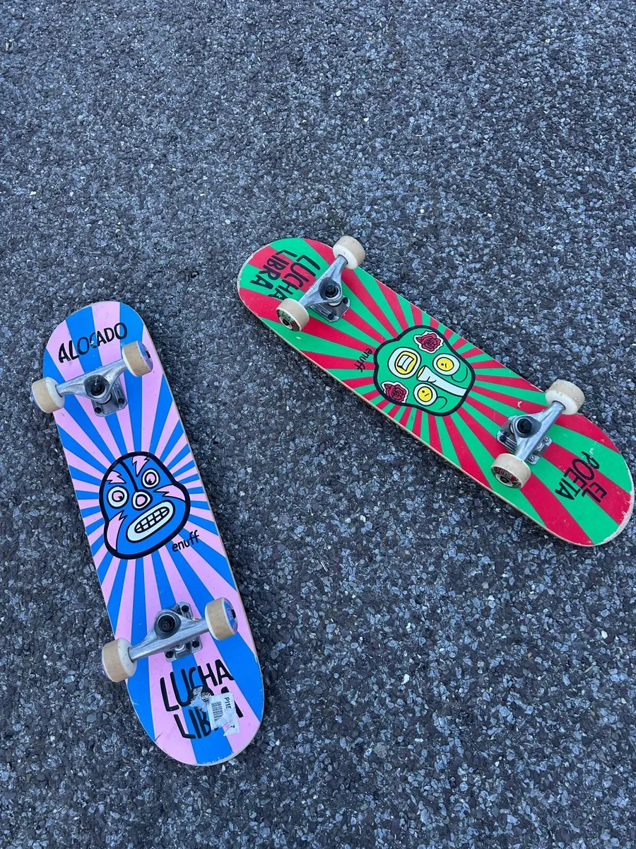 2 Skateboards - Image 1