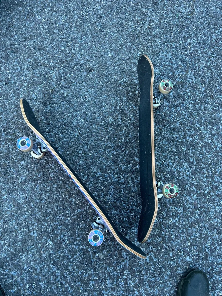 2 Skateboards - Image 3