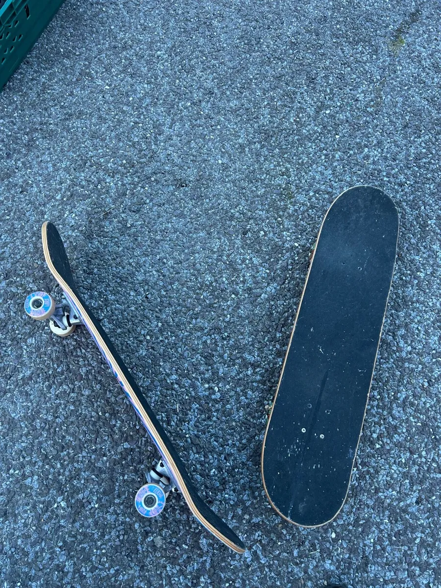 2 Skateboards - Image 2