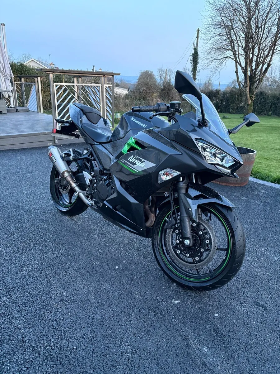 Kawasaki ninja 400 2024 - Image 1