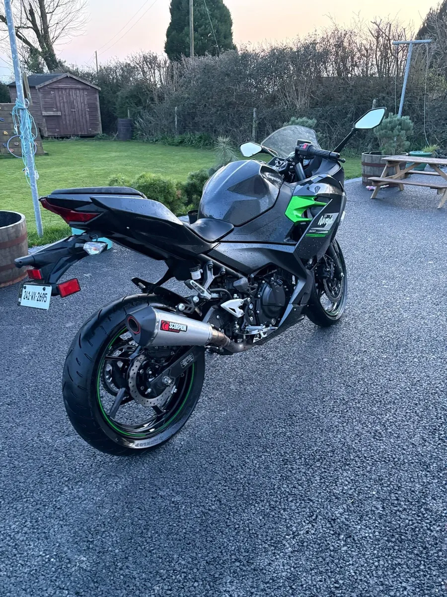 Kawasaki ninja 400 2024 - Image 4