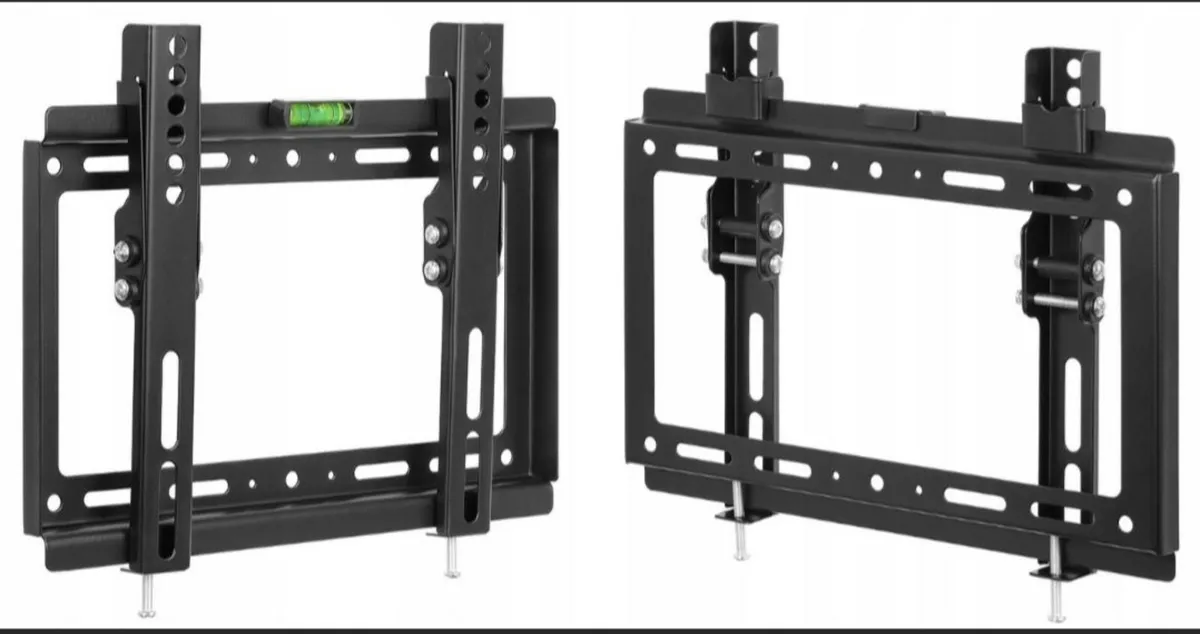 Tv Wall Mount Bracket Flat Tilt 14" - 42" - Image 4