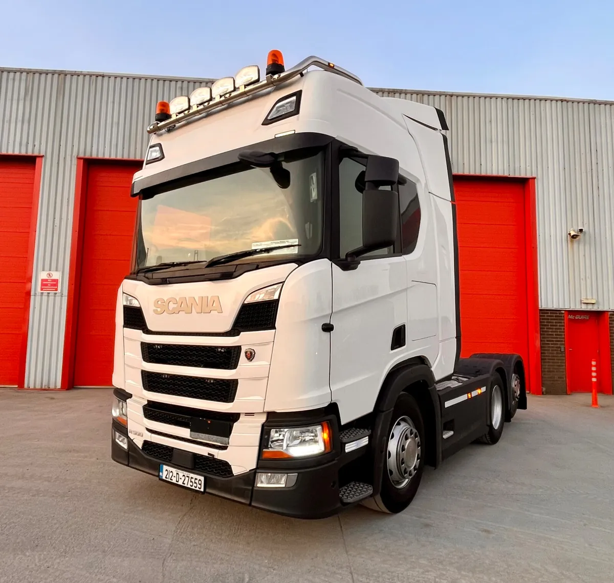2021 SCANIA R500 - Image 1