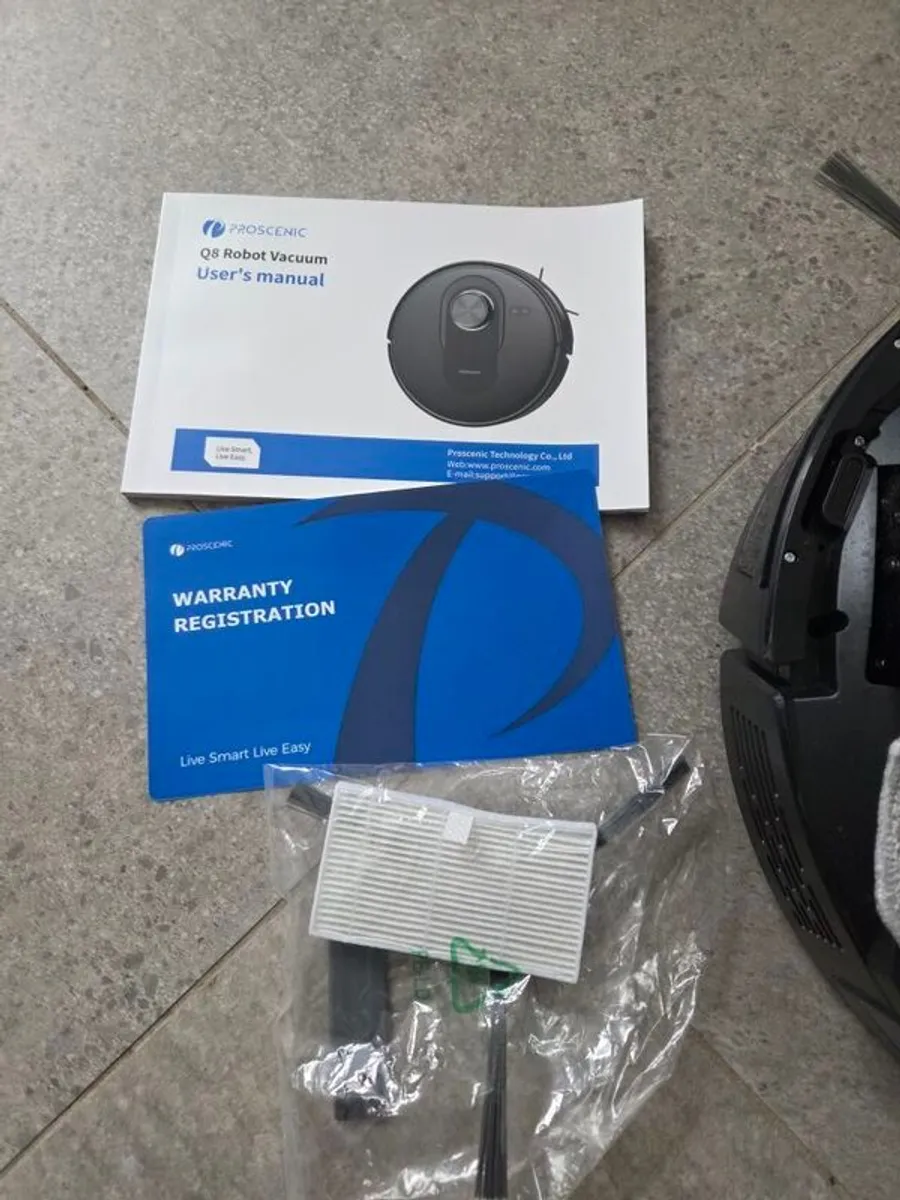 Pro-Scenic Q8 robot vacuum - Image 3