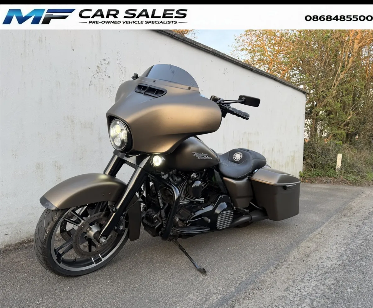Harley Davidson Street Glide - Screaming Eagle - Image 1